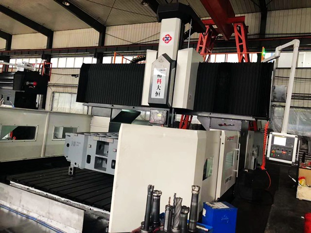 數控龍門銑床怎樣安裝調試？