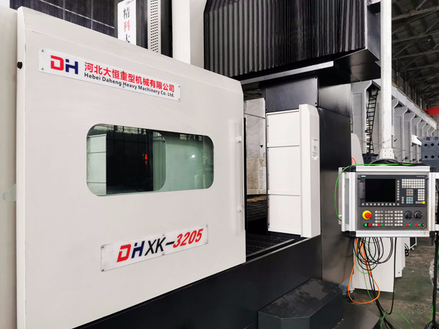 數控龍門加工中心一次裝夾加工大型工件的效率神器